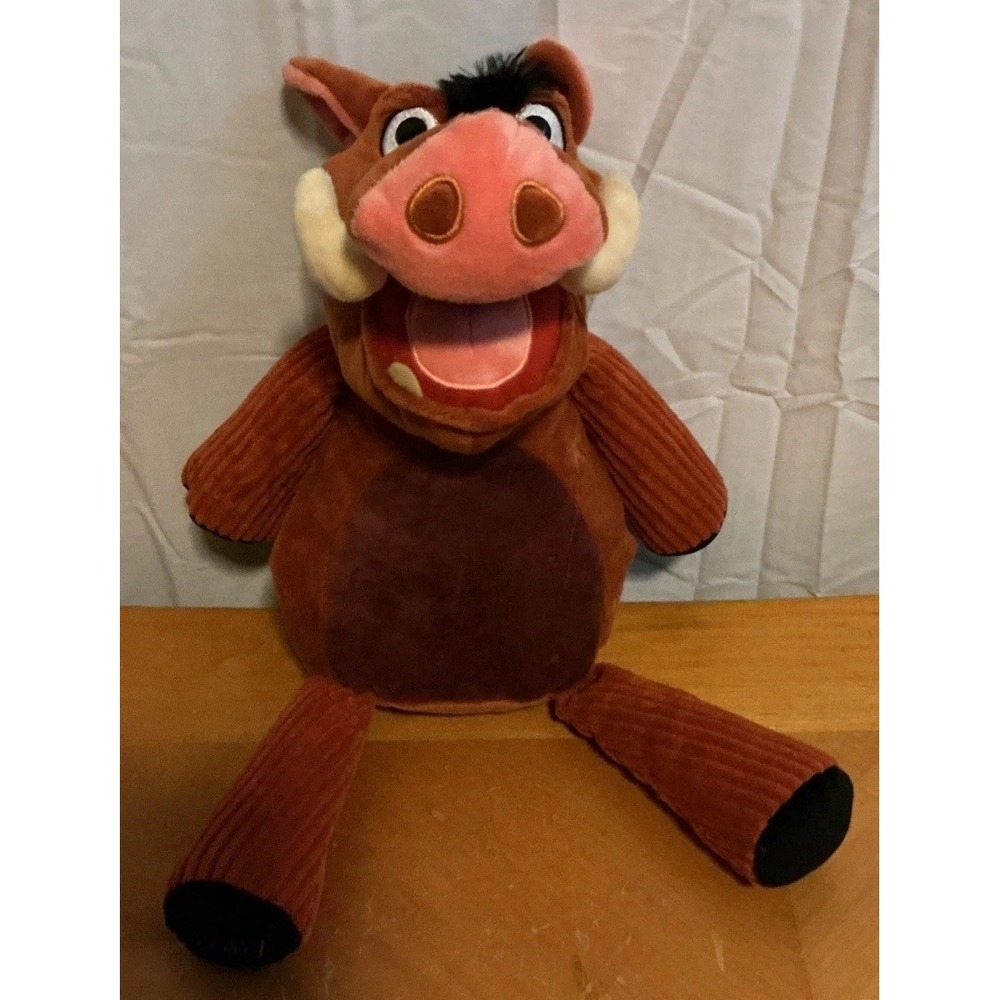 Disney Scentsy Buddy Lion King Pumbaa 15" Plush Stuffed Animal Toy Warthog‎